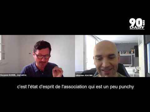La Pause Café UNADEV avec Sébastien Joachim (émission n°2)