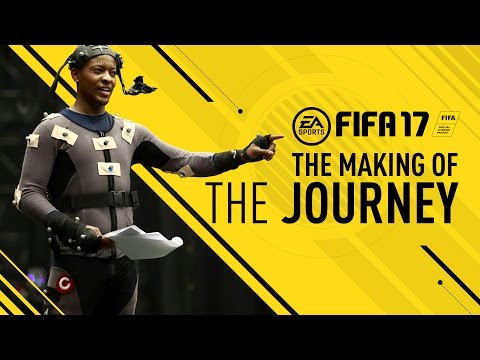 FIFA 17 - 旅のメイキング (FIFA 17 - The Making Of The Journey)