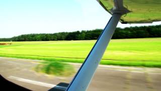 preview picture of video 'Cessna 182 Konarzyny Takeoff [HD]'