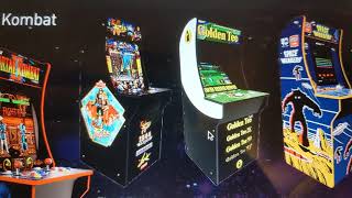 Arcade1up Announces Mortal Kombat, Golden Tee, Space Invaders and Karate Champ Arcade Machines
