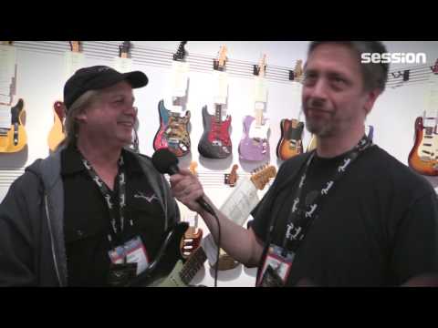 NAMM 2017: Fender Custom Shop Event – Interview mit Master Builder Greg Fessler