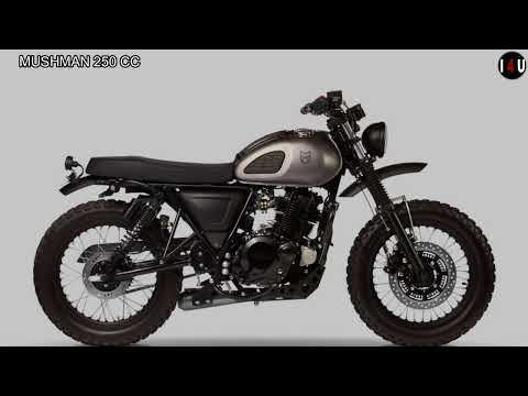 2023 Mutt Scrambler Mushman Re-imagined Full Feature | Scrambler Motorcycle | I 4 U