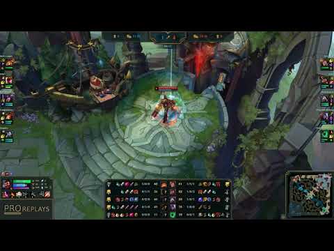 ALOIS (GRAVES) vs LEE SIN - 7/1/11 KDA JUNGLE CHALLENGER GAMEPLAY - EUW