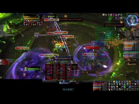 Demonic Inquisition Mythic Kill - Murloc Death Squad - Resto Druid PoV
