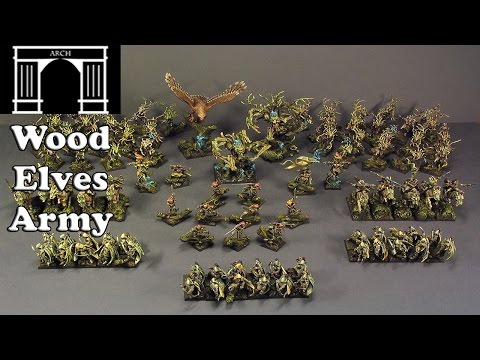 Possible Total War:Warhammer Factions The Wood Elves Army