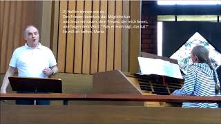 Marienmonat: Marienlied