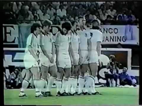 ALEMANHA X ARGENTINA AMISTOSO 1982