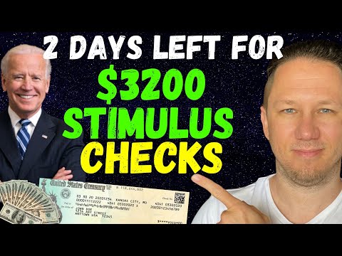 , title : '2 Days Left to Claim $3,200 Stimulus Checks! (Details in this Video!)'