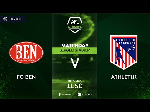 AFL 1 Division  1-tur BEN-ATHLETIK