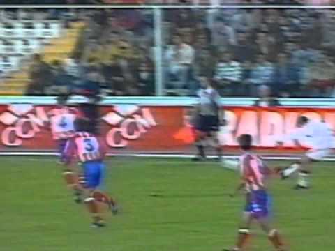 Albacete - Atletico Madrid 2-2  Liga 1994-1995