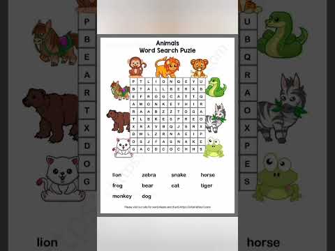 Geometry Word Search Answer Key