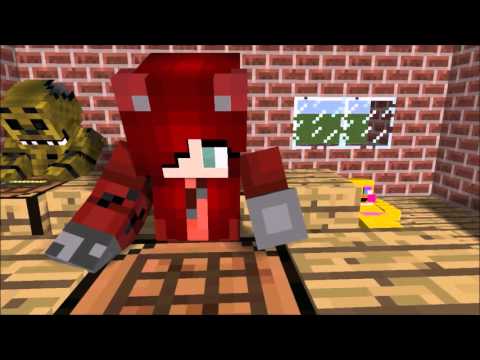 FNAF Monster School: Crafting - Minecraft Animation (Five Nights At Freddy's)