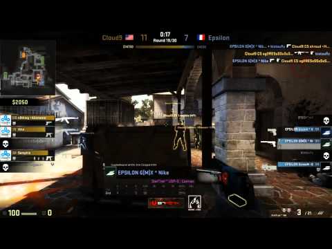 Great eco win by Epsilon against Cloud9
