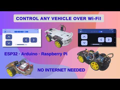 ESP Wi-fi Car Controller