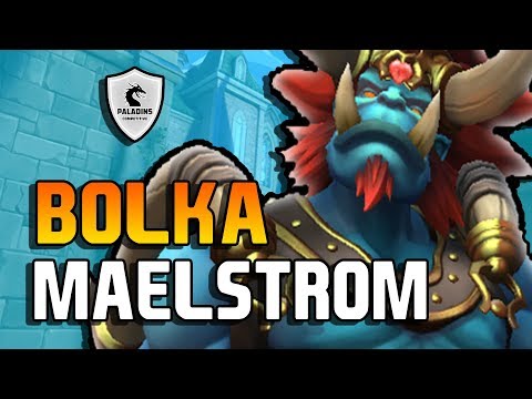 bolka Grohk Competitive (Pro Player) MAELSTROM - 182K Damage