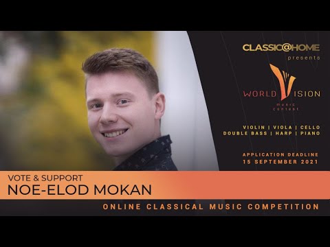 Noe-Elod Mokan - Double bass - Romania - Regional level - Worldvision 2021