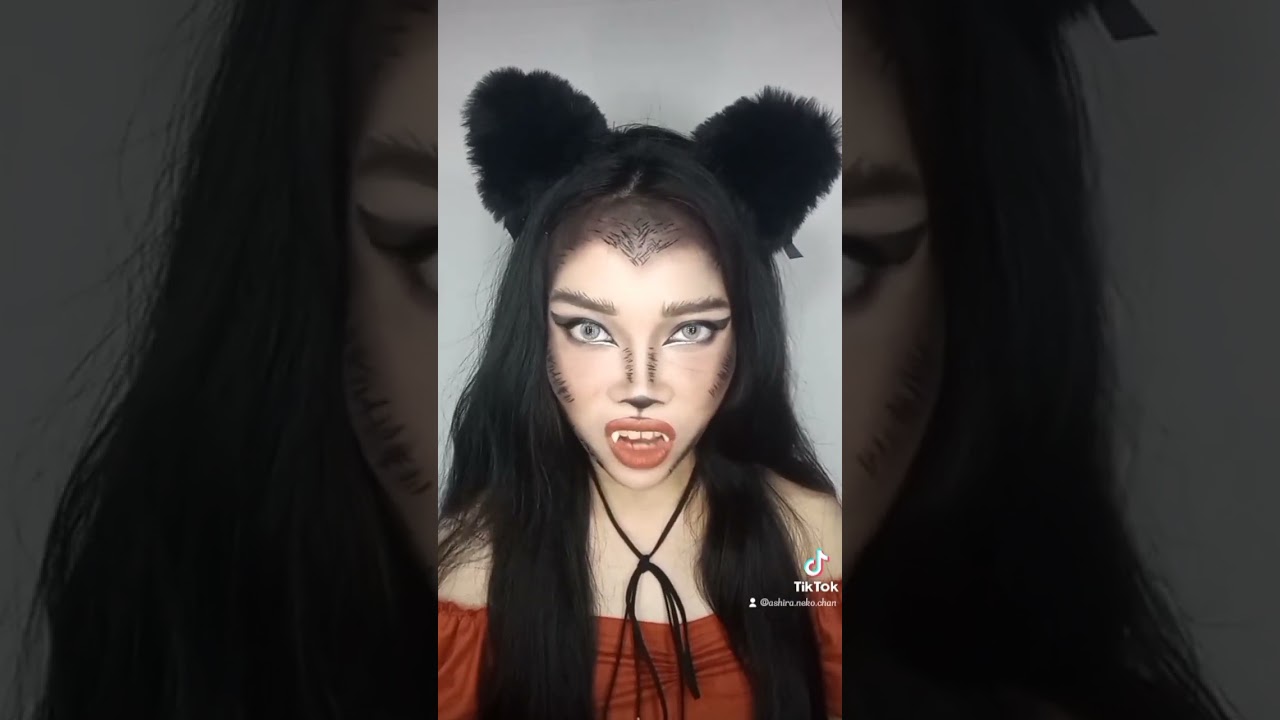 Wolf Makeup Transition