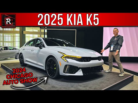 The 2025 Kia K5 GT Is Stinging Its Rivals With Strong Turbo Power & Upgraded Tech
