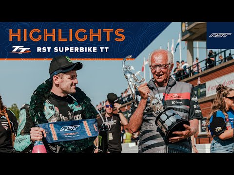 RST Superbike TT - Highlights | 2023 Isle of Man TT Races