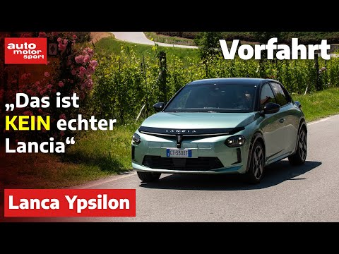 Lancia Ypsilon: Wer fährt besser, Verbrenner oder Stromer?– Vorfahrt (Review) | auto motor und sport
