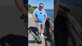 Aeon Glide Max Lightweight Electric Scooter Review & Test