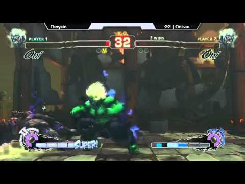 Fight For Charity Grand Finals Tboykin (Oni) vs GG | Onisan (Oni)
