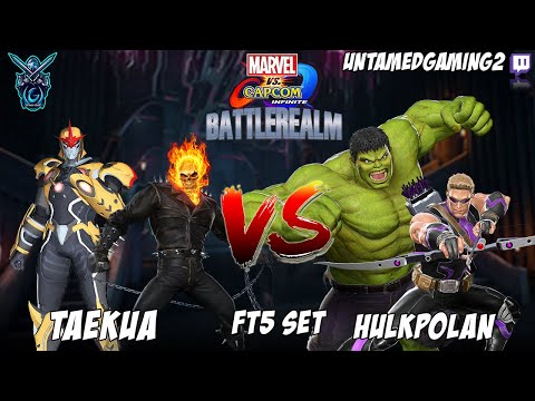 MVCI BattleRealm Exhibition Series - Taekua VS HulkPolan FT5 Set