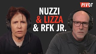 How Kara Swisher "Cracked the Case"… and Got Dragged Into the Nuzzi-Lizza-RFK Jr drama | Pivot