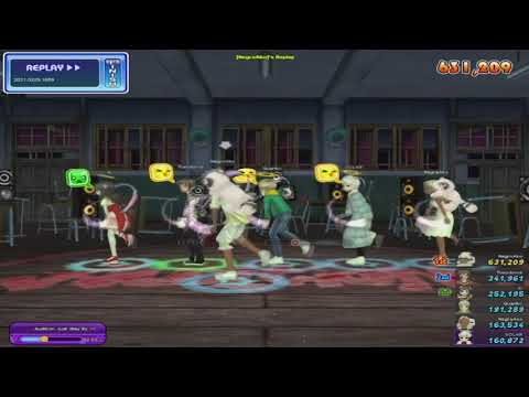 Audition Next Level JustStayByYourSide S8 mode x14 with 1.4m score and 3 greats!