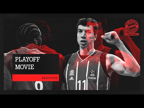 Dramatik pur! Der Playoff Movie | FC Bayern Basketball - Olimpia Mailand | EuroLeague