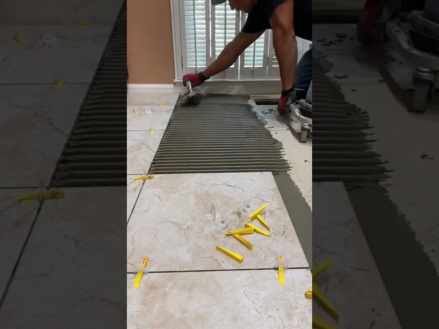 Kỹ thuật Ốp lát Gạch cao cấp