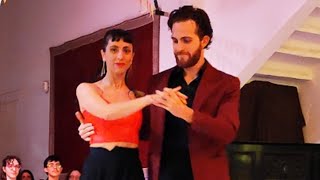 Intimas (Goyeneche ) Lucia Be y Martín Lasiar. La Mordidita Milonga 18oct24 (3/4)