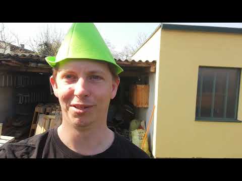 Corona Quarantäne-Bogenschießen, Teil 1 - Schuppenschießen