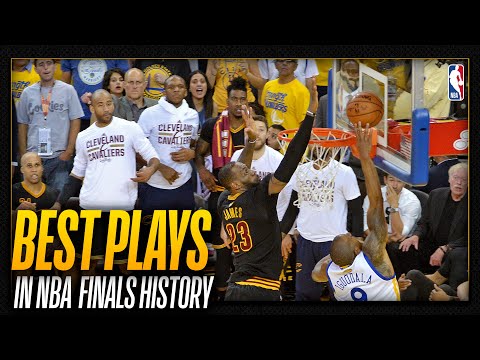 Some of the BEST Plays In NBA Finals History! #NBA75