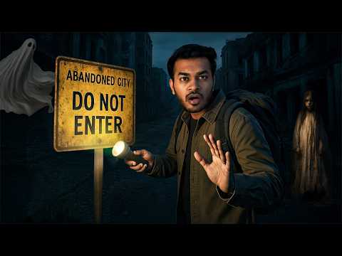 I Stayed in Abandoned City to Check Reality! *LAVASA*