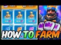 HOW TO EASILY FARM SEASON TOKENS AND USE THEM EFFICIENTLY (FULL GUIDE) - CLASH ROYALE