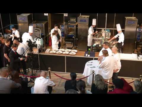 Årets Kock 2013 - Sista Chansen, Göteborg - Lämning Johan Backéus