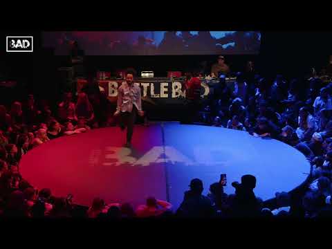 ALEX THE CAGE - Battle BAD 2025 - Hip-hop Judge Demo