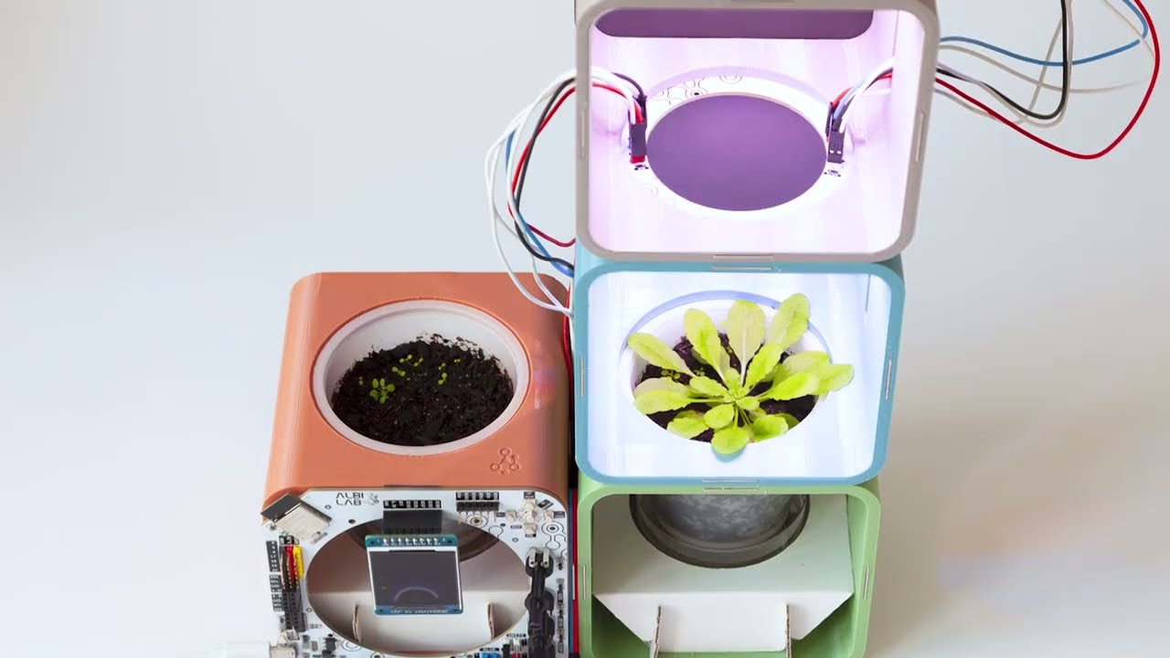 AlbiLAB - představení vědecké sta(veb)nice