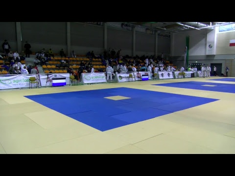 Międzynarodowe Mistrzostwa Oleśnicy Juniorek/ów 25.11.2018 tatami 2