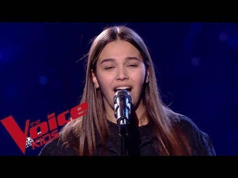 Jacques Brel - Quand on a que l'amour | Manon |  The Voice Kids France 2019 | Demi-finale