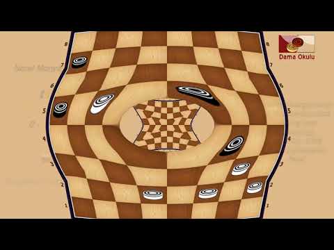 Bonadikov Sergey (RUS) - Norel Monya (MDA). World_Russian Checkers_Men-1998. Final.