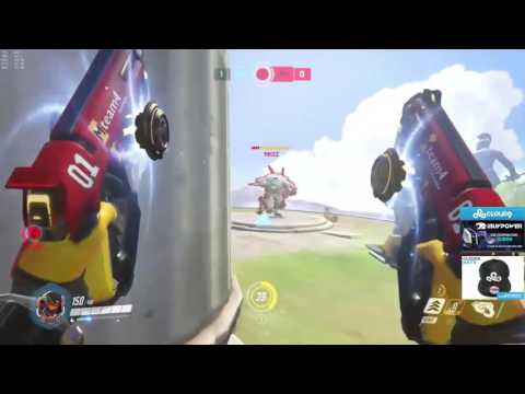 Overwatch Sick Tracer Game From C9 Surefour On Ilios