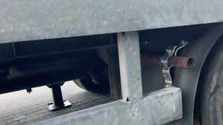 العربات المقطورة شاحنة نقل السيارات Tracon Uden TM.11 11t middenas machinetransporter | صورة 4 - Autoline