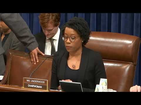 Vice Chair Underwood Leads Homeland Hearing Examining the Federal Response to Coronavirus