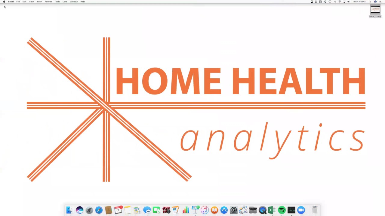 Home Health Analytics #1