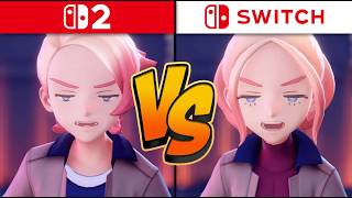 Switch 2 vs Switch 1 - Pokémon Legends Z-A Graphics Comparison