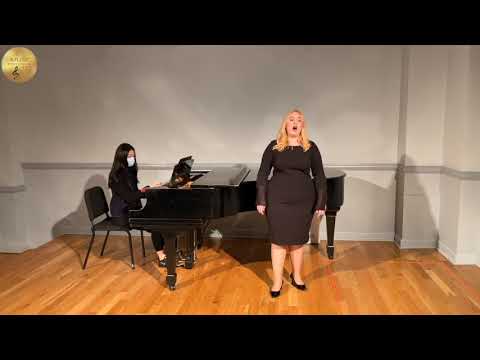 Julia Garcia, "Dove sono" from Le nozze di Figaro by Mozart; Young Adult Classical Voice