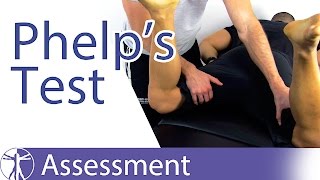 Phelps Test | Gracilis Contractures