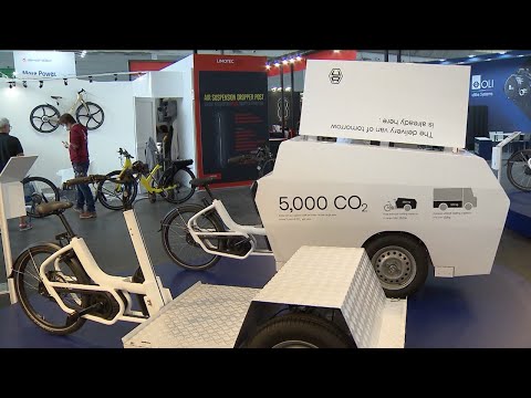 Eurobike 2021: So sieht die Mobilität der Zukunft aus
